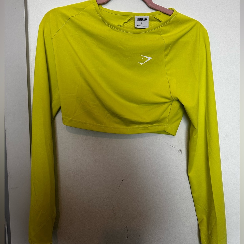 Gymshark crop top